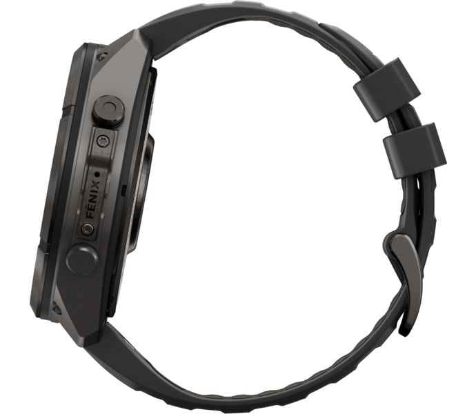 Garmin FENIX 9 PRO 51MM DLC SPORTKLOCKA Svart