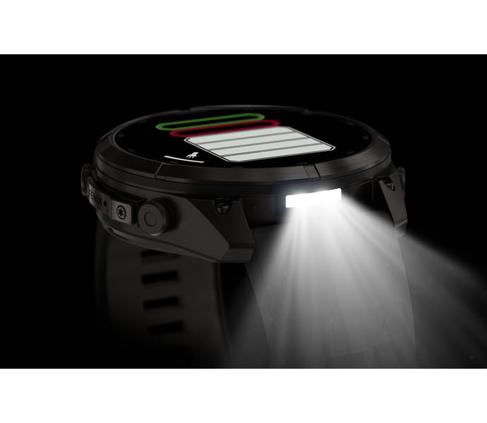 Garmin FENIX 9 PRO 51MM DLC SPORTKLOCKA Svart