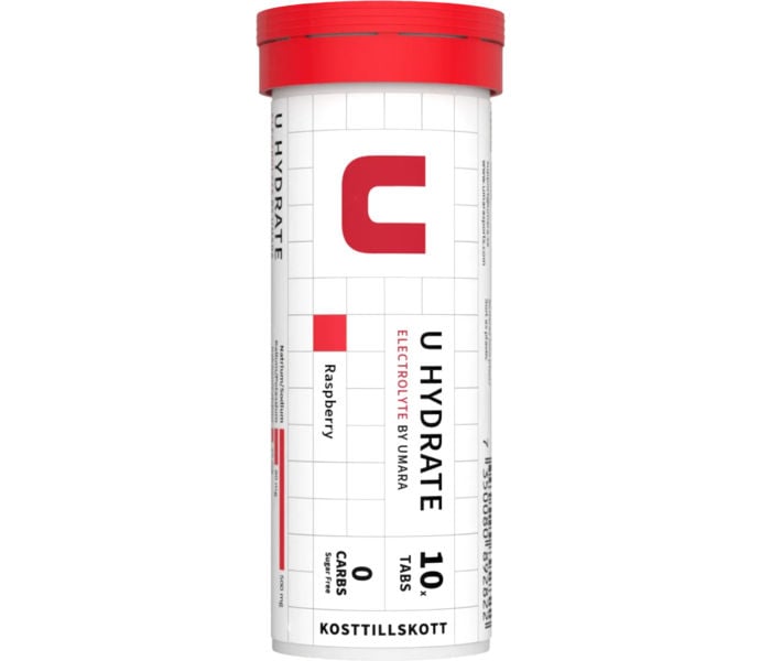 Umara U HYDRATE HALLON 10ST/RÖR Vit