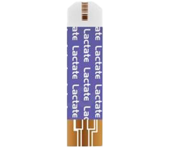 Taidoc LAKTAT TEST STRIPS OLYMPIATOPPEN KALIBRERING (BIOSEN) 100-PACK Flerfärgad
