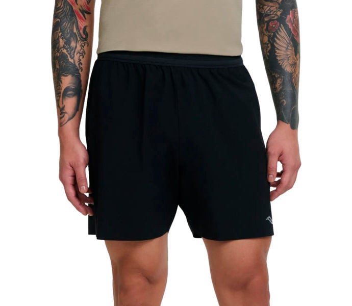 Saucony ENDORPHIN 5'' LÖPARSHORTS Svart