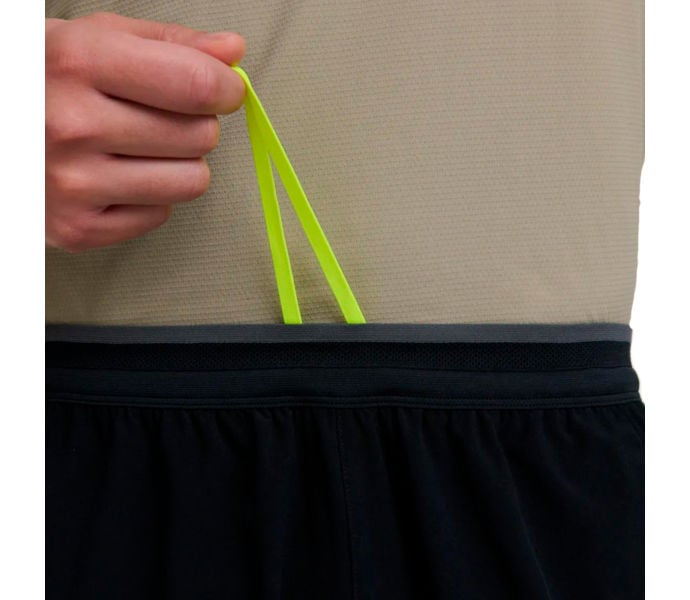 Saucony ENDORPHIN 5'' LÖPARSHORTS Svart