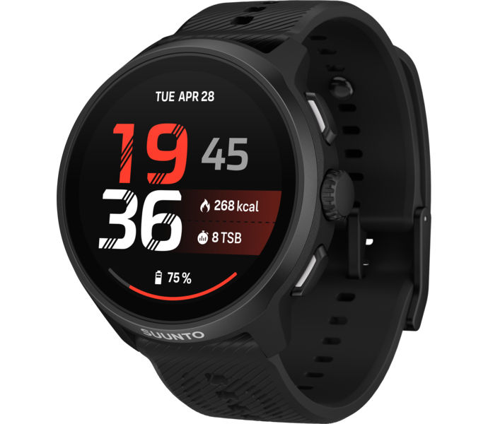 Suunto RUN 2 4GB SPORTKLOCKA Svart