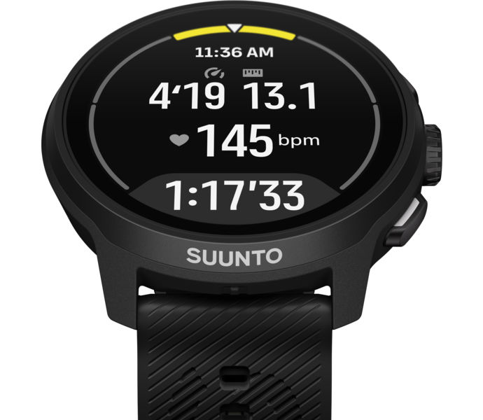 Suunto RUN 2 4GB SPORTKLOCKA Svart