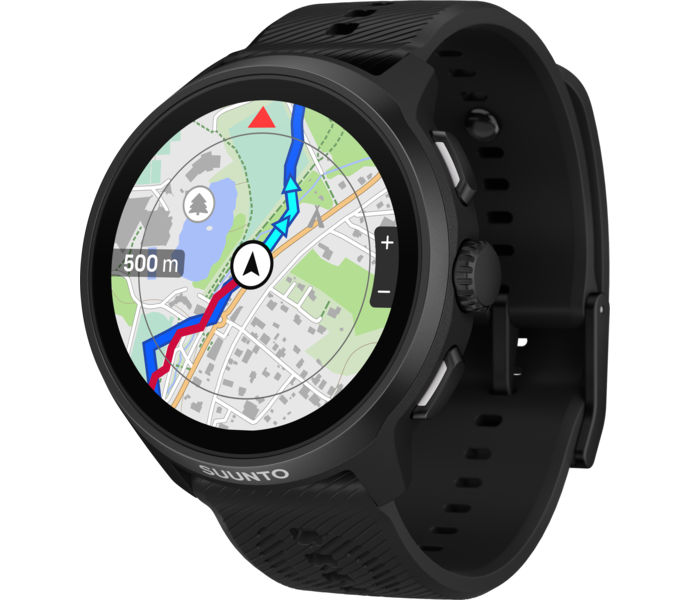 Suunto RUN 2 4GB SPORTKLOCKA Svart
