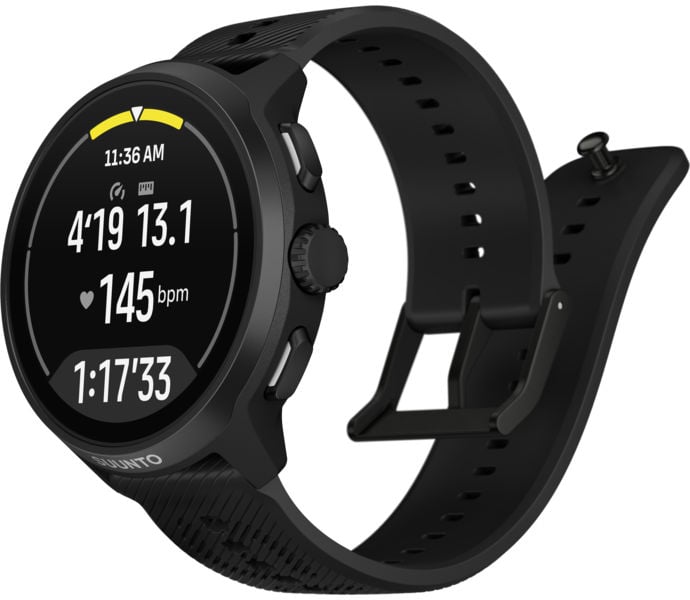 Suunto RUN 2 4GB SPORTKLOCKA Svart