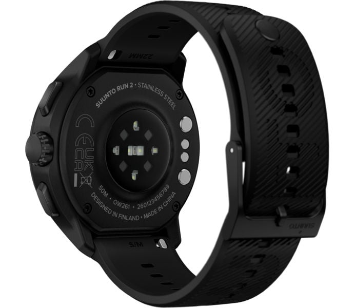 Suunto RUN 2 4GB SPORTKLOCKA Svart