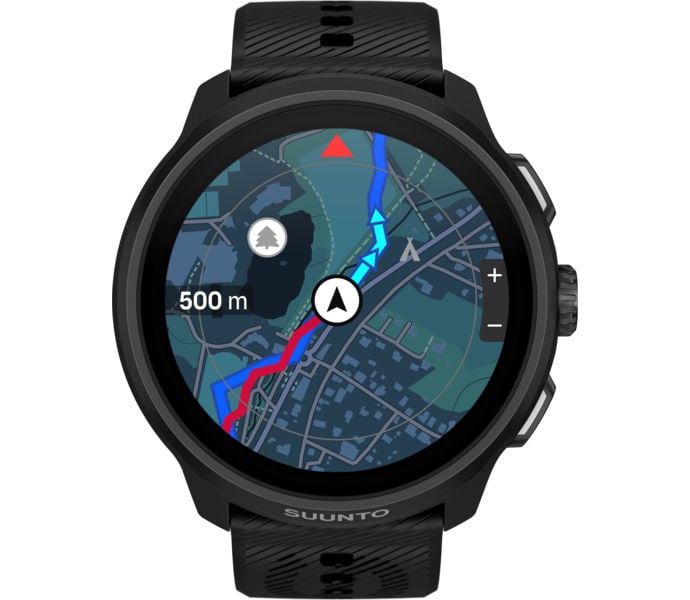 Suunto RUN 2 4GB SPORTKLOCKA Svart