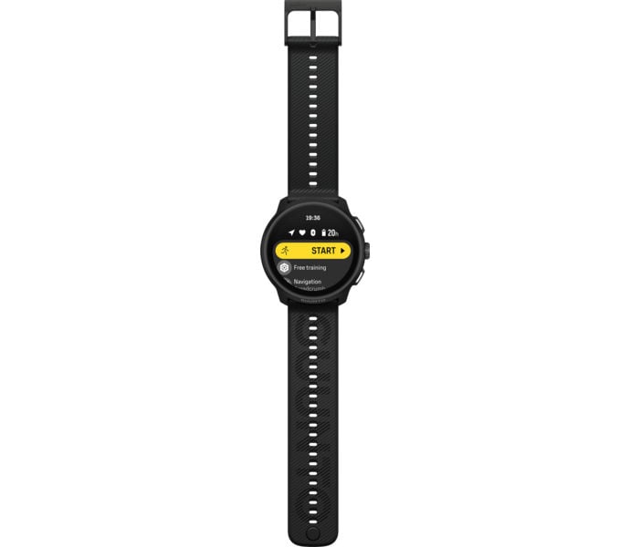 Suunto RUN 2 4GB SPORTKLOCKA Svart