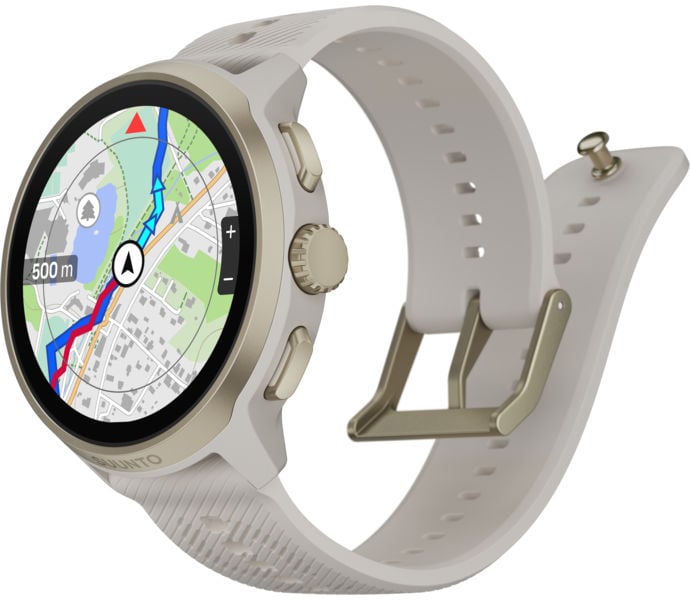 Suunto RUN 2 4GB SPORTKLOCKA Guld