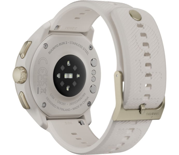 Suunto RUN 2 4GB SPORTKLOCKA Guld