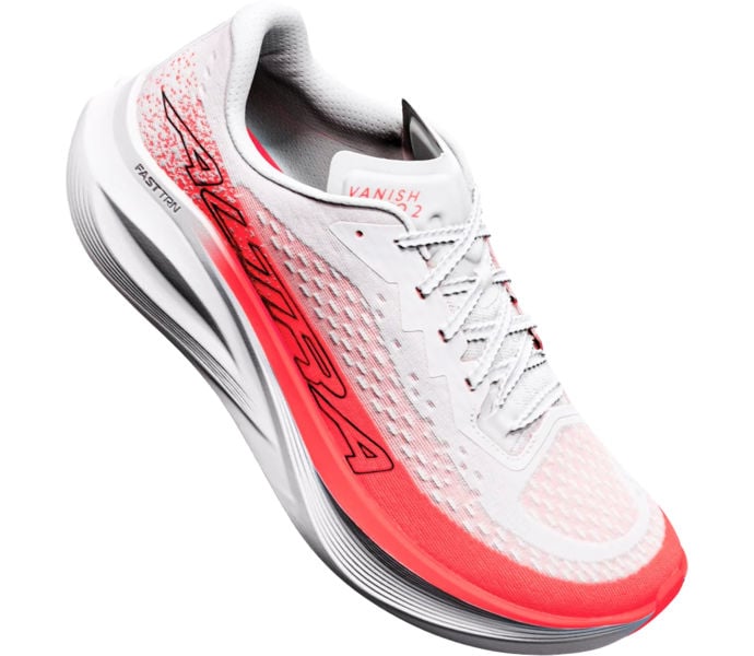 Altra VANISH TEMPO 2 LÖPARSKOR Röd