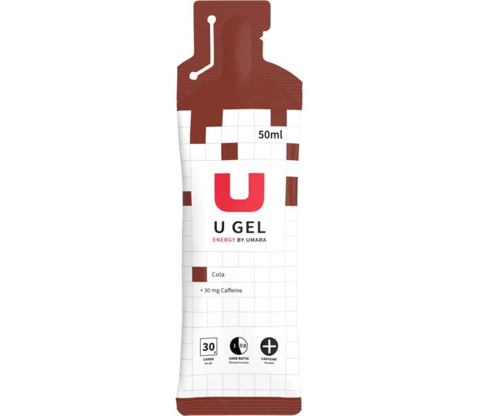 Umara U GEL (30G CARBS) COLA+KOFFEIN Brun