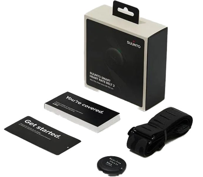 Suunto SMART HEART RATE BELT 2 PULSBAND Svart