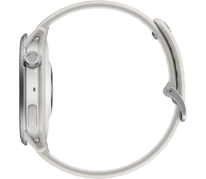 Coros PACE 4 PRO SILIKON SPORTKLOCKA Vit