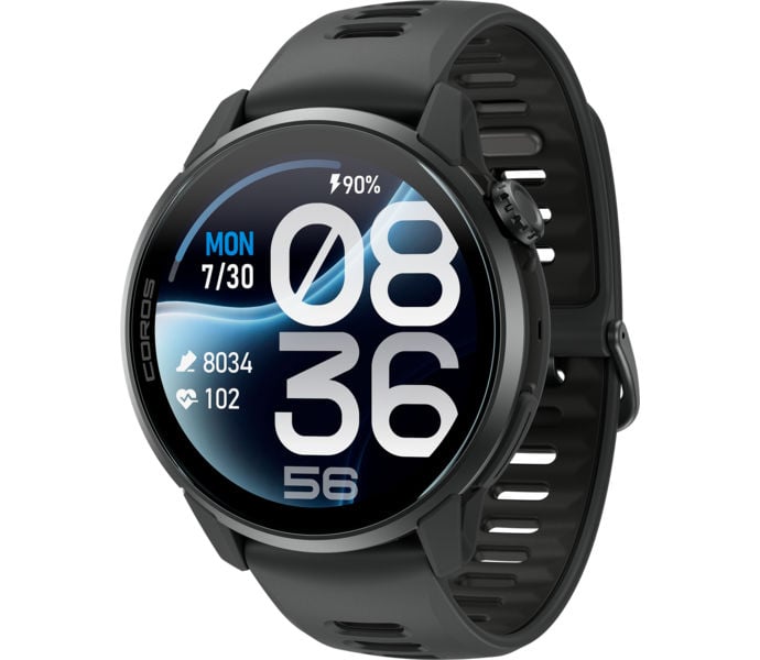 Coros PACE 4 PRO SILIKON SPORTKLOCKA Svart