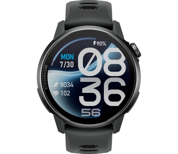 Coros PACE 4 PRO SILIKON SPORTKLOCKA Svart
