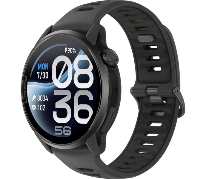 Coros PACE 4 PRO SILIKON SPORTKLOCKA Svart