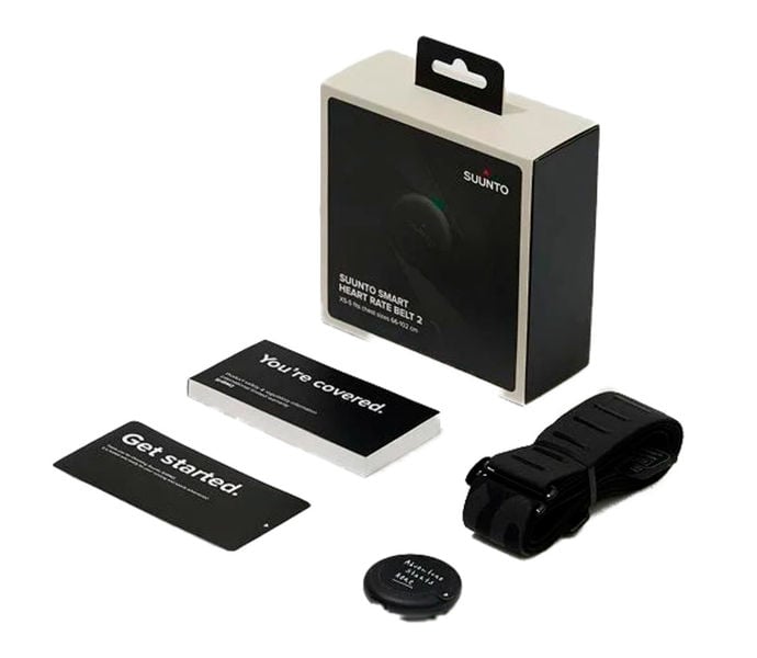 Suunto SMART HEART RATE BELT 2 XS/S PULSBAND Svart