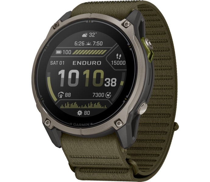 Garmin ENDURO 4 SPORTKLOCKA Grön