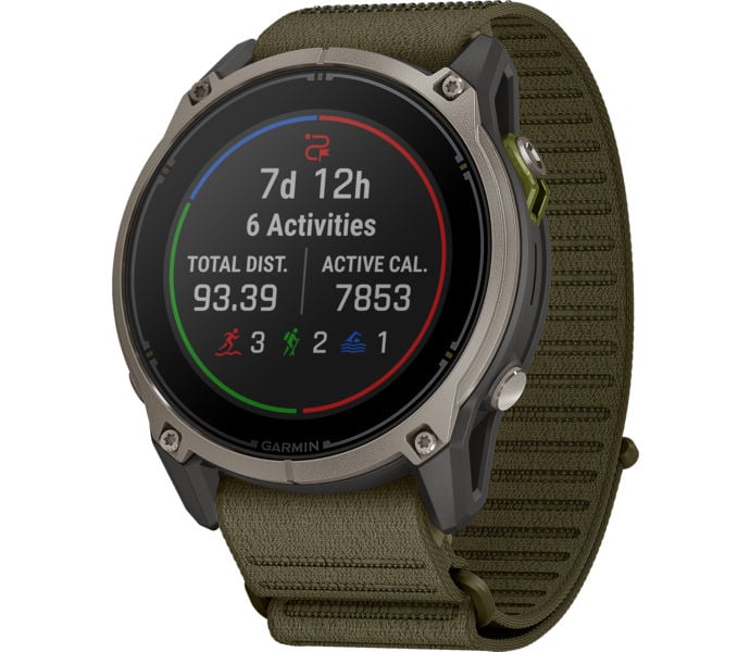 Garmin ENDURO 4 SPORTKLOCKA Grön