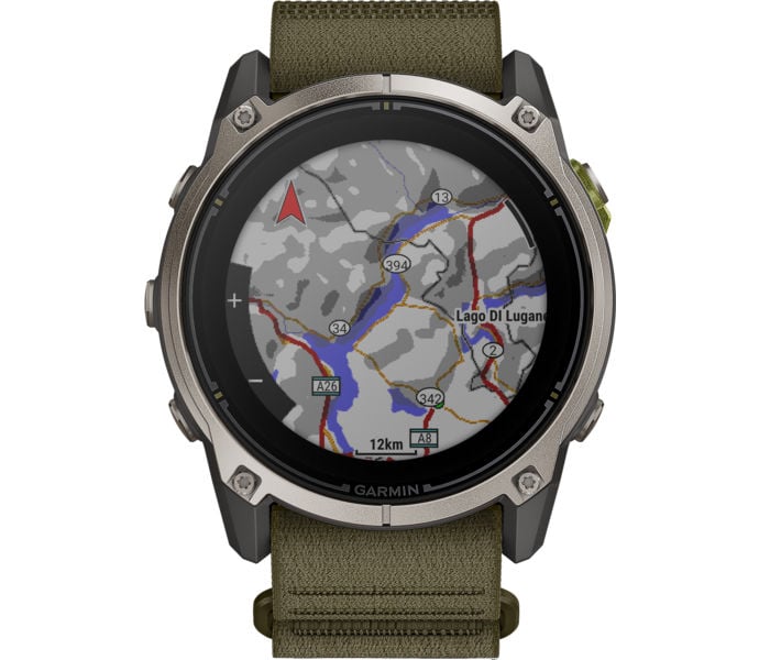 Garmin ENDURO 4 SPORTKLOCKA Grön