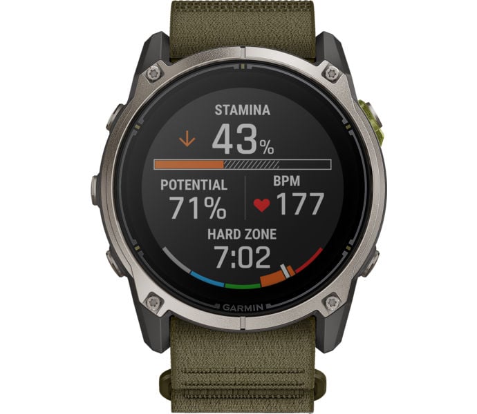 Garmin ENDURO 4 SPORTKLOCKA Grön