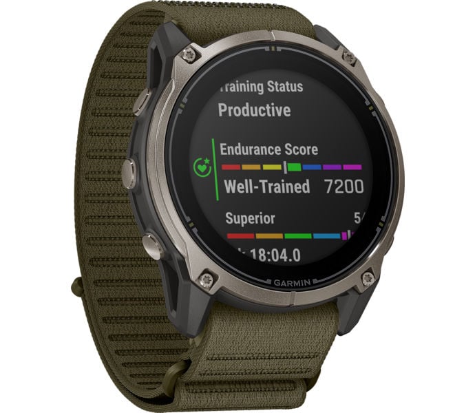 Garmin ENDURO 4 SPORTKLOCKA Grön