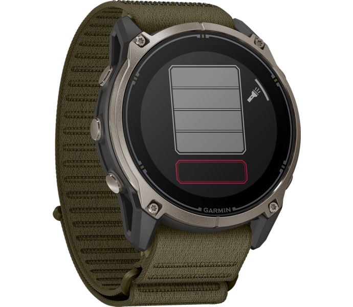 Garmin ENDURO 4 SPORTKLOCKA Grön