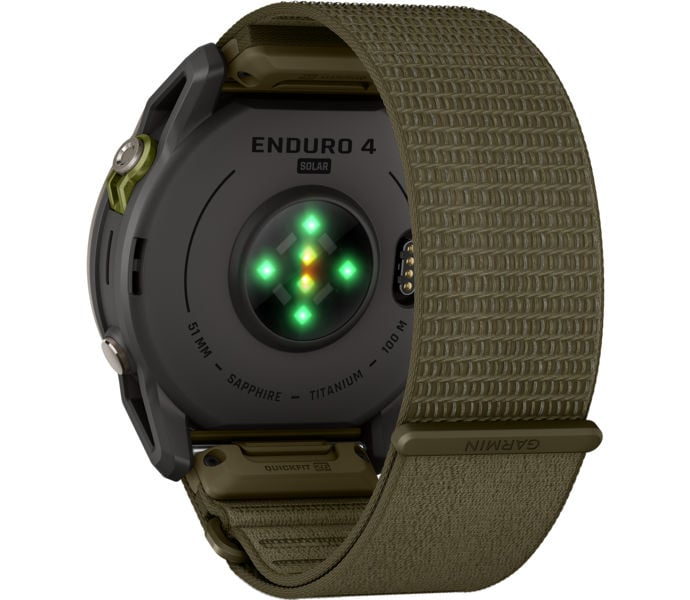 Garmin ENDURO 4 SPORTKLOCKA Grön