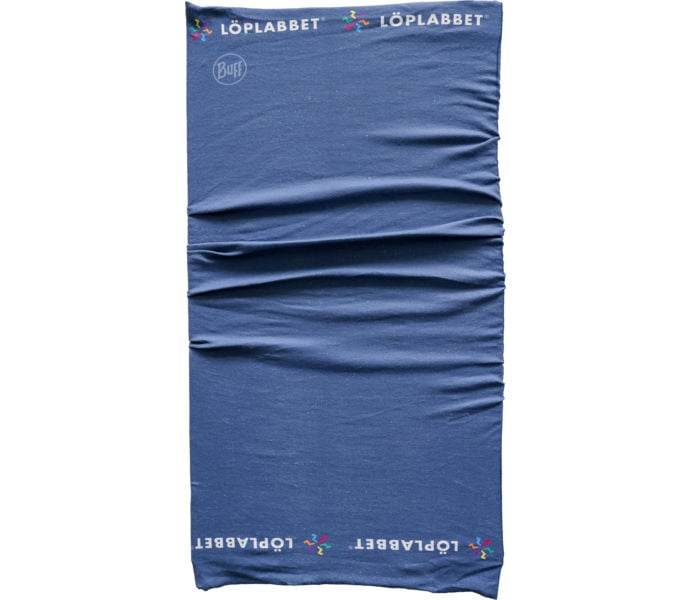 Buff ECOSTRETCH ORIGINAL LÖPLABBET LÖPARBUFF Blå