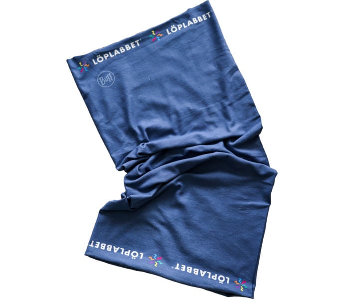 Buff ECOSTRETCH ORIGINAL LÖPLABBET LÖPARBUFF Blå