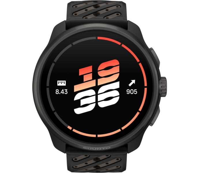 Suunto RACE 3S TRÄNINGSKLOCKA Svart