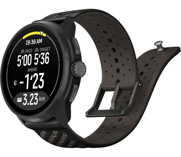 Suunto RACE 3S TRÄNINGSKLOCKA Svart