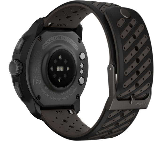 Suunto RACE 3S TRÄNINGSKLOCKA Svart