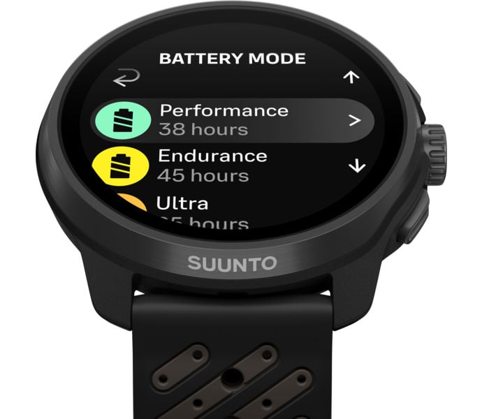 Suunto RACE 3S TRÄNINGSKLOCKA Svart