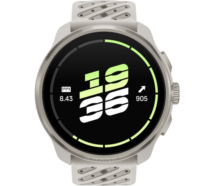 Suunto RACE 3S TRÄNINGSKLOCKA Vit