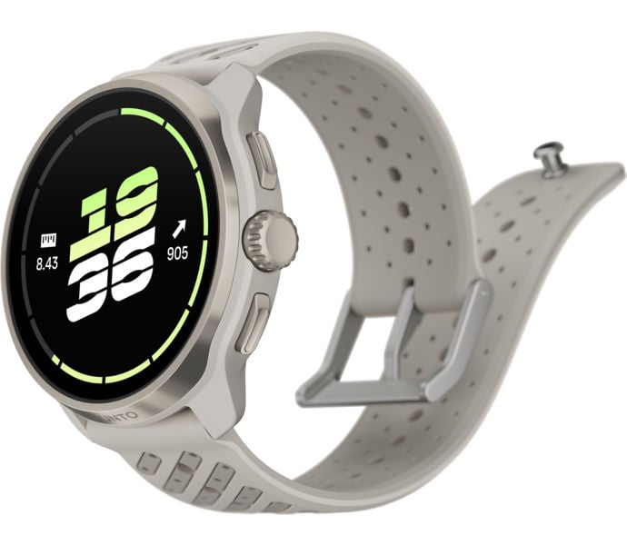 Suunto RACE 3S TRÄNINGSKLOCKA Vit