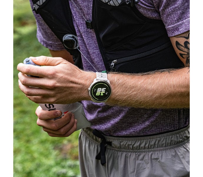 Suunto RACE 3S TRÄNINGSKLOCKA Vit