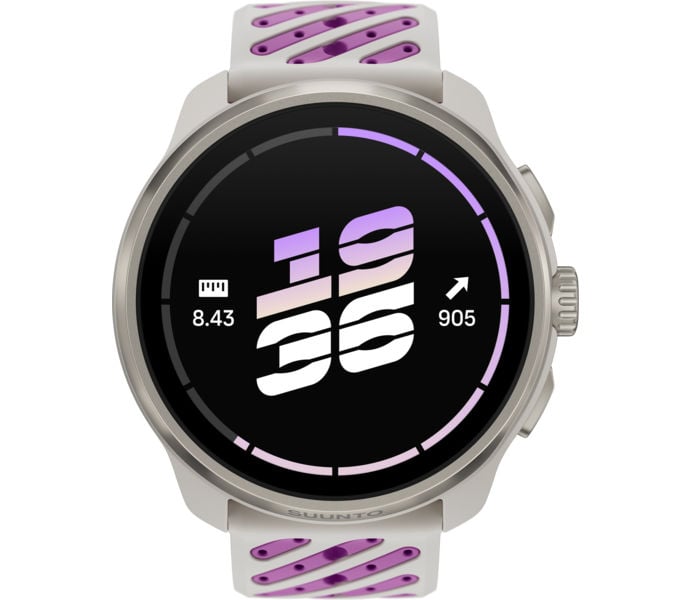 Suunto RACE 3S TRÄNINGSKLOCKA Lila