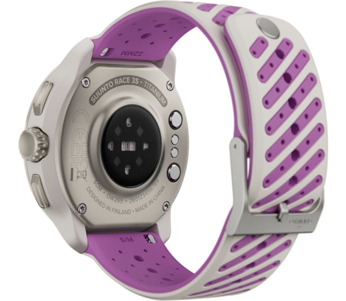 Suunto RACE 3S TRÄNINGSKLOCKA Lila