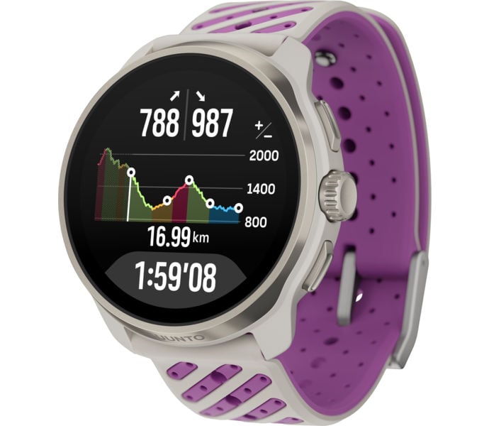 Suunto RACE 3S TRÄNINGSKLOCKA Lila