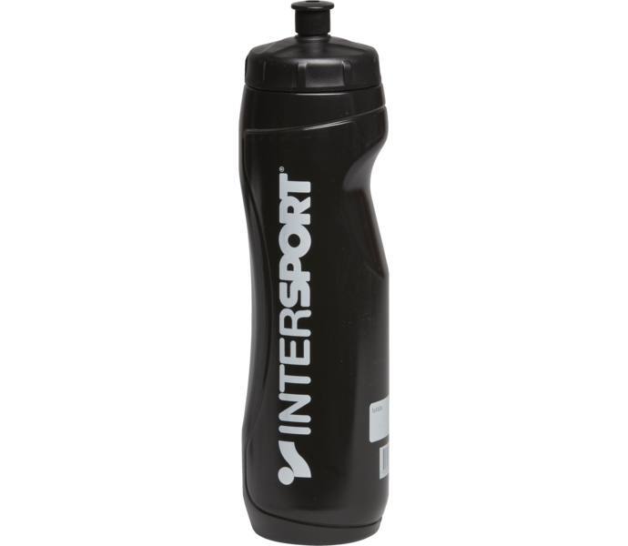 Intersport Intersport Bio 900 ml Vattenflaska Svart