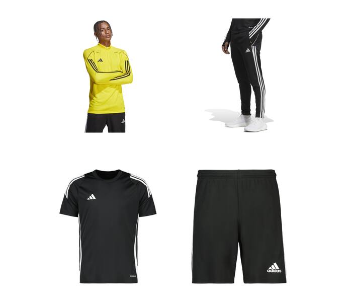 adidas Paket Ungdom Sr-storlekar 