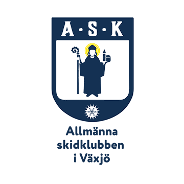 Ask Växjö (Allmänna skidklubben i Växjö) logo
