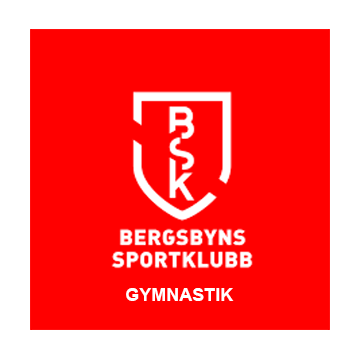 Bergsbyns SK gymnastik logo