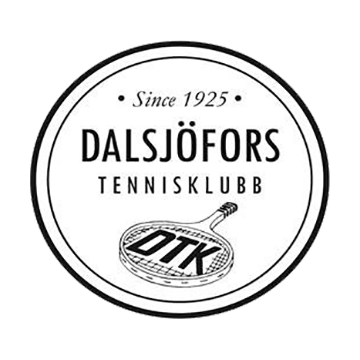 Dalsjöfors TK - Tennis logo