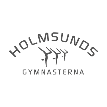 Holmsundsgymnasterna logo