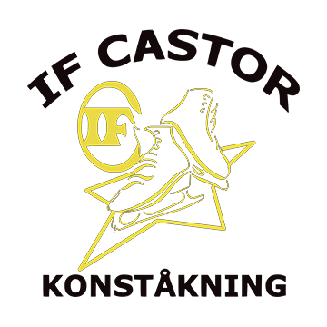 Konståkning IF Castor logo