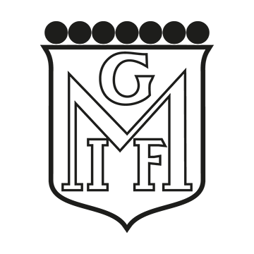 Målilla GOIF Fotboll logo